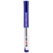 Marker permanentny Happy Color, niebieski 1-3mm (MG APMY22722)