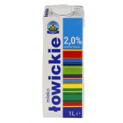 MLEKO ŁOWICKIE 2% 1L