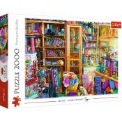 Puzzle Trefl Koci raj 2000 el. (27113)