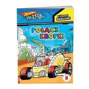 Książeczka edukacyjna Ameet Hot Wheels™ Połącz kropki (SPCS 1601)