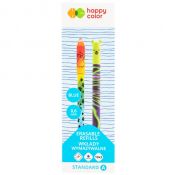 Wkład do długopisu wymazywalny niebieski 0,6mm Happy Color (HA 4129 20A6-3)