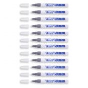 Marker olejowy Munhwa srebrny 2,0mm okrągła końcówka (8801006712131)