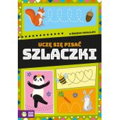 Książeczka edukacyjna Zielona Sowa Uczę się pisać. Szlaczki