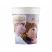 Kubek jednorazowy Godan Frozen 2 8 szt. papier 200ml (93465)