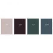 Zeszyt Hybrid Words A5 96# N- A5 96k. 70g krata (5902277348371)