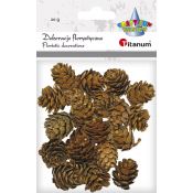 Ozdoba drewniana Titanum Craft-Fun Series szyszki (5903714533688)