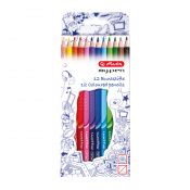 Kredki ołówkowe Herlitz My Pen 11370152 12 kol. (300000774)