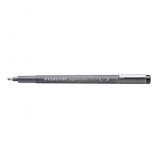 Cienkopis kreślarski pigmentowy 2,0 mm czarny 2,0mm 1kol. Staedtler (S 308 C2-9)