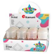 Brokat Titanum Craft-Fun Series 4 kolory x 3 szt. w buteleczkach 15g