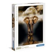 Puzzle Słoń,1000 elementów 1000 el. Clementoni (CLM39416)