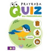 Książeczka edukacyjna Zielona Sowa Quiz dla przedszkolaka. Podróże