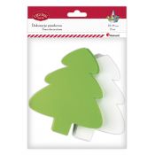 Ozdoba piankowa Craft-Fun Series choinki Titanum (12x14cm X 2mm)