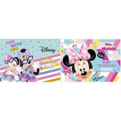 Blok techniczny Beniamin biały MINNIE MOUSE