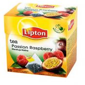 HERBATA LIPTON MARAKUJA MALINA 20 SASZETEK