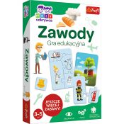 Gra edukacyjna Trefl Zawody  Mały Odkrywca (01951)