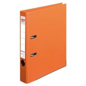 Segregator dźwigniowy Herlitz Q. file Standard 0011178977 A4 50mm pomarańczowy (300003103)