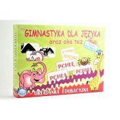 Gra edukacyjna Abino gimnastyka dla języka gimnastyka dla języka