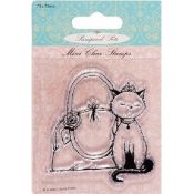 Ozdoba akrylowa Pampered Pets stempel akrylowy kot (pps-907104)