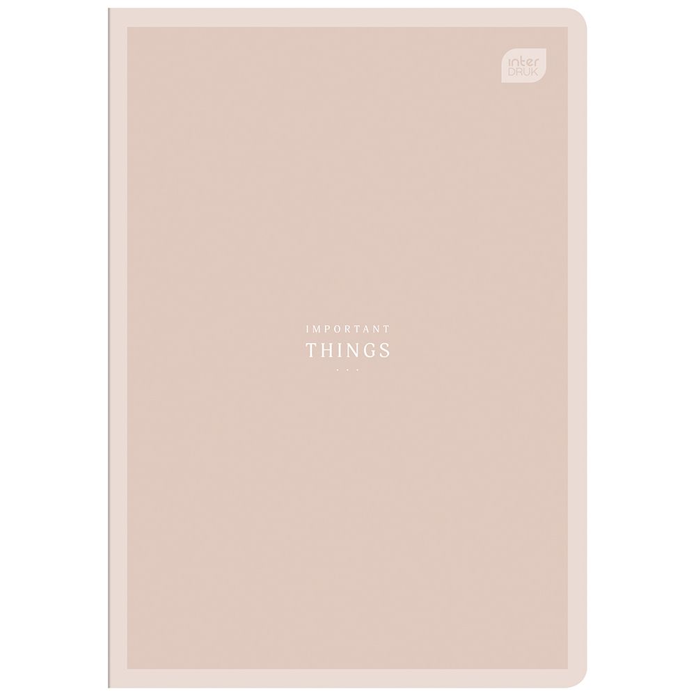 Zeszyt Interdruk Mat NUDE A5 96k. 70g krata