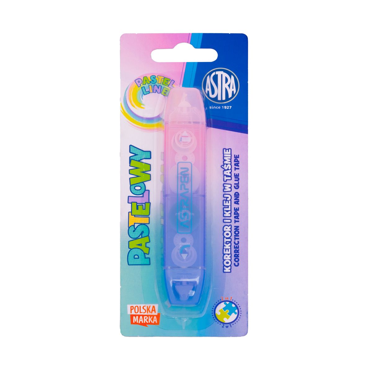 Korektor w taśmie (myszka) Pastel Line Astrapen (402025003)