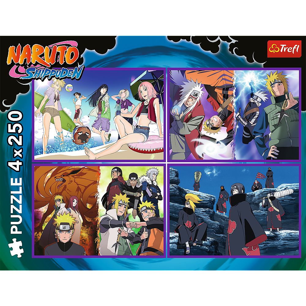 Puzzle 250 el. Trefl (13339)