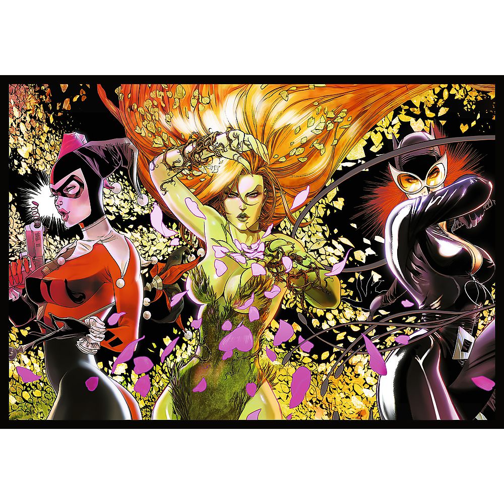 Puzzle Trefl Batman 4x250 el. (13310)