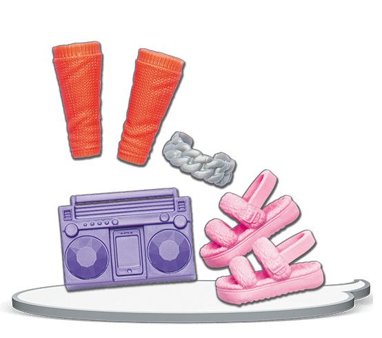 Książeczka edukacyjna Ameet Barbie™. Zabawa modą! (fla 1102)