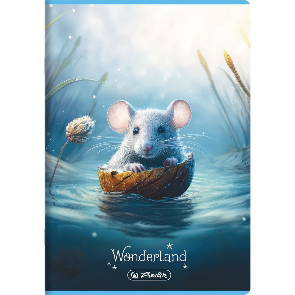 Zeszyt Herlitz Wonderland A5 16k. 70g krata (400196789)