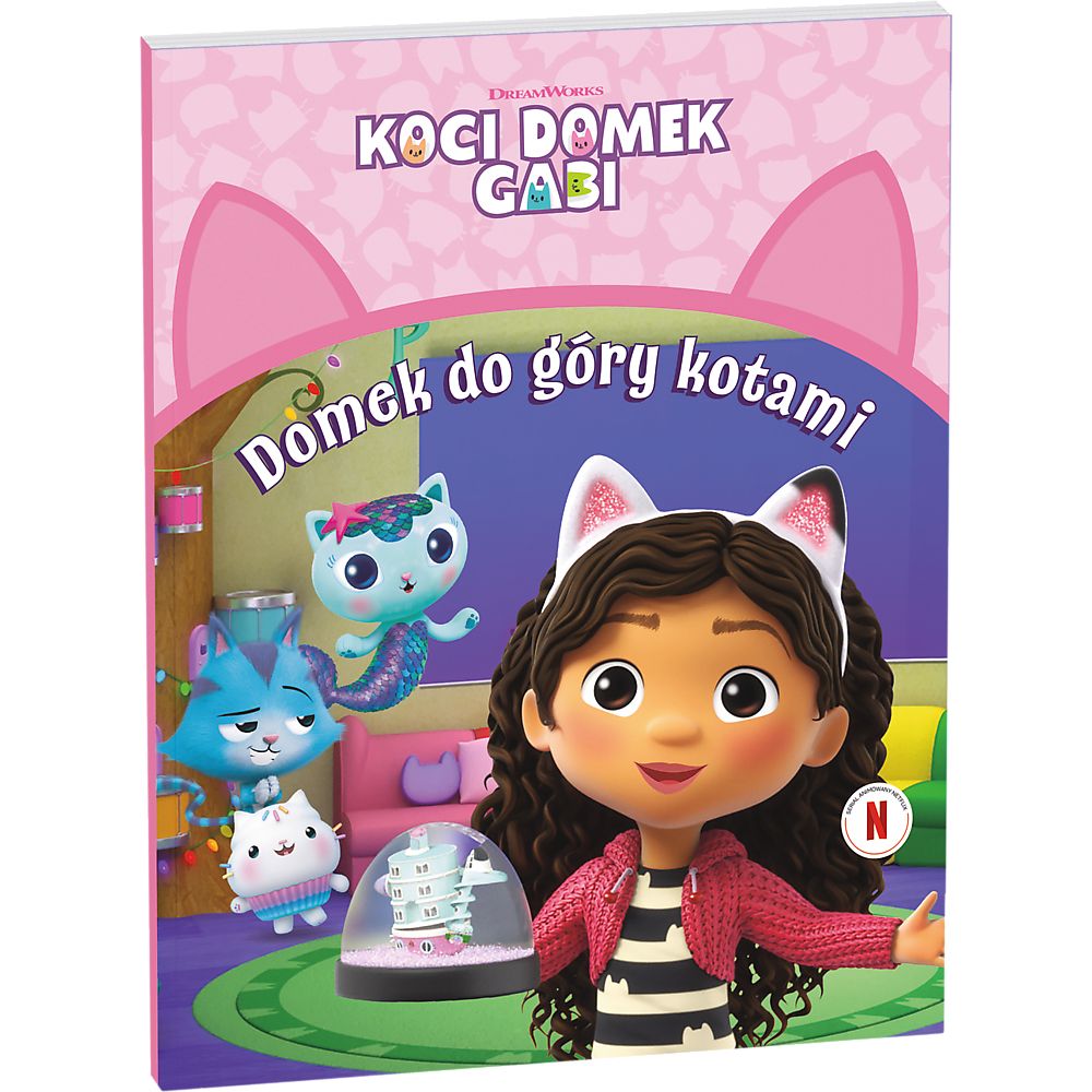 Kolorowanka Gabby Koci Domek Gabi. Domek do góry kotami Trefl (Ks79793)