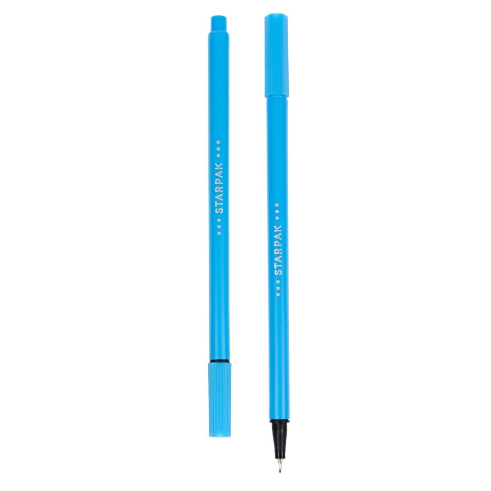 Cienkopis Starpak Office niebieski 0,4mm 1kol. (433042)
