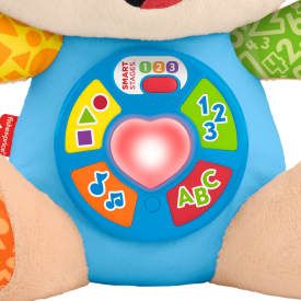Pluszak interaktywny Fisher Price szczeniaczek uczniaczek (JFD27)