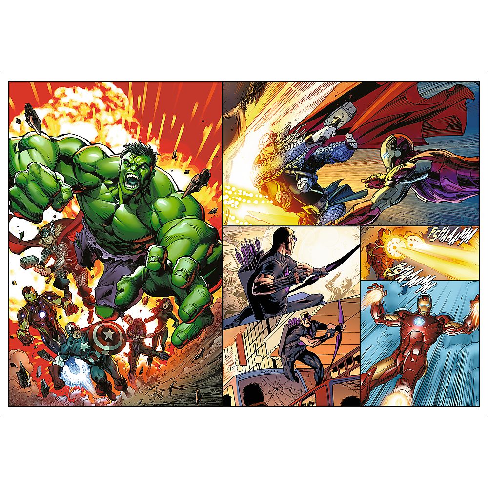 Puzzle Trefl Avengers 4x250 el. (13309)