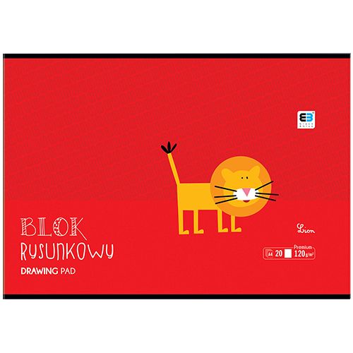 Blok rysunkowy Interdruk Disney A4 biały 90g 192k (BLRB&B)