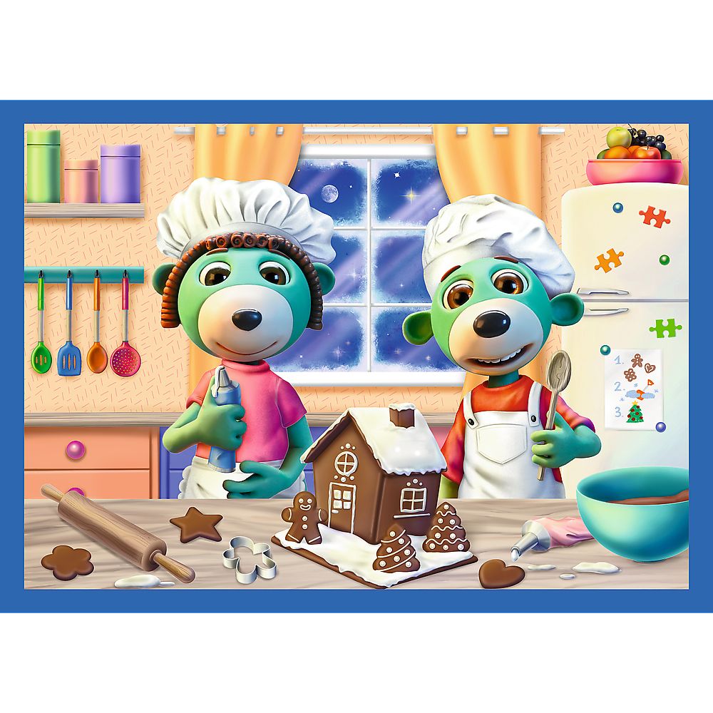 Puzzle Rodzina Treflików Trefl (34657)