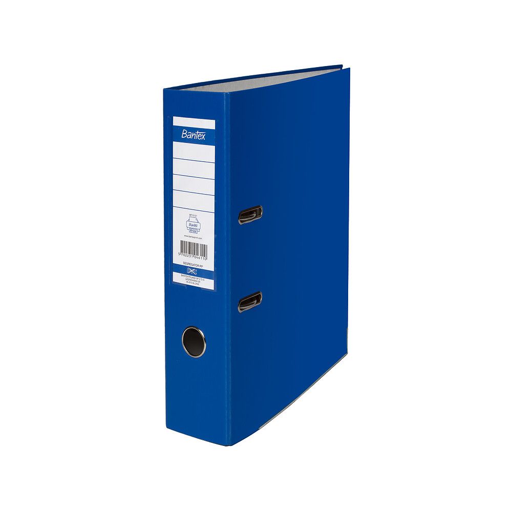 Segregator dźwigniowy Bantex Ekologiczny XXL A4 80mm jasny niebieski (100551790)