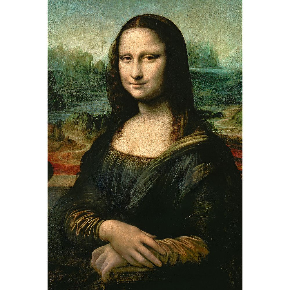 Puzzle Mona Lisa Trefl (37541)