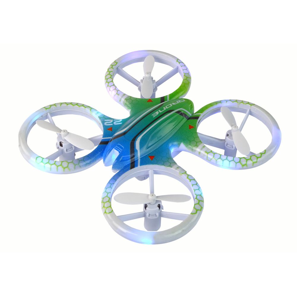 Dron Zdalnie Sterowany Światła Kolorowy Lean (16080)