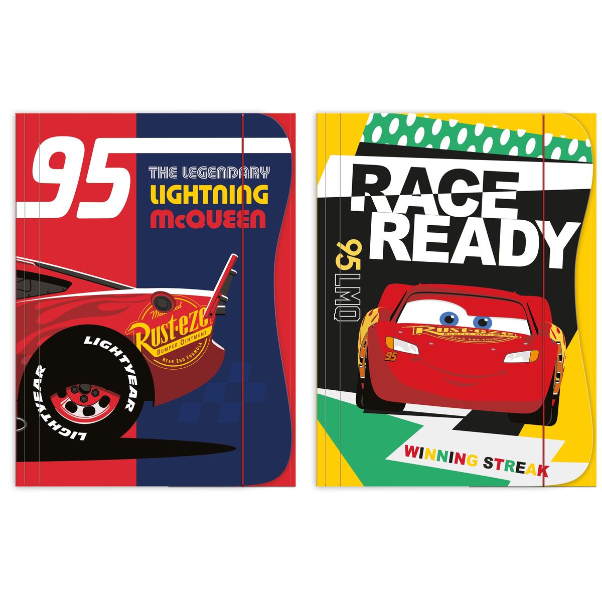 Teczka kartonowa na gumkę Cars A4 mix Beniamin (3129)