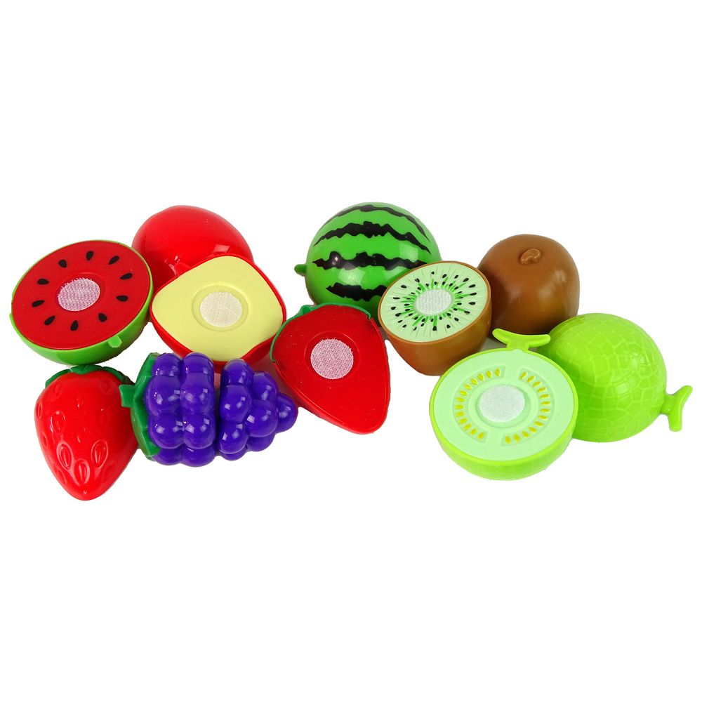 Artykuły kuchenne Zestaw Owoców Do Krojenia Deska Talerzyk Sztućce Lean (13866)