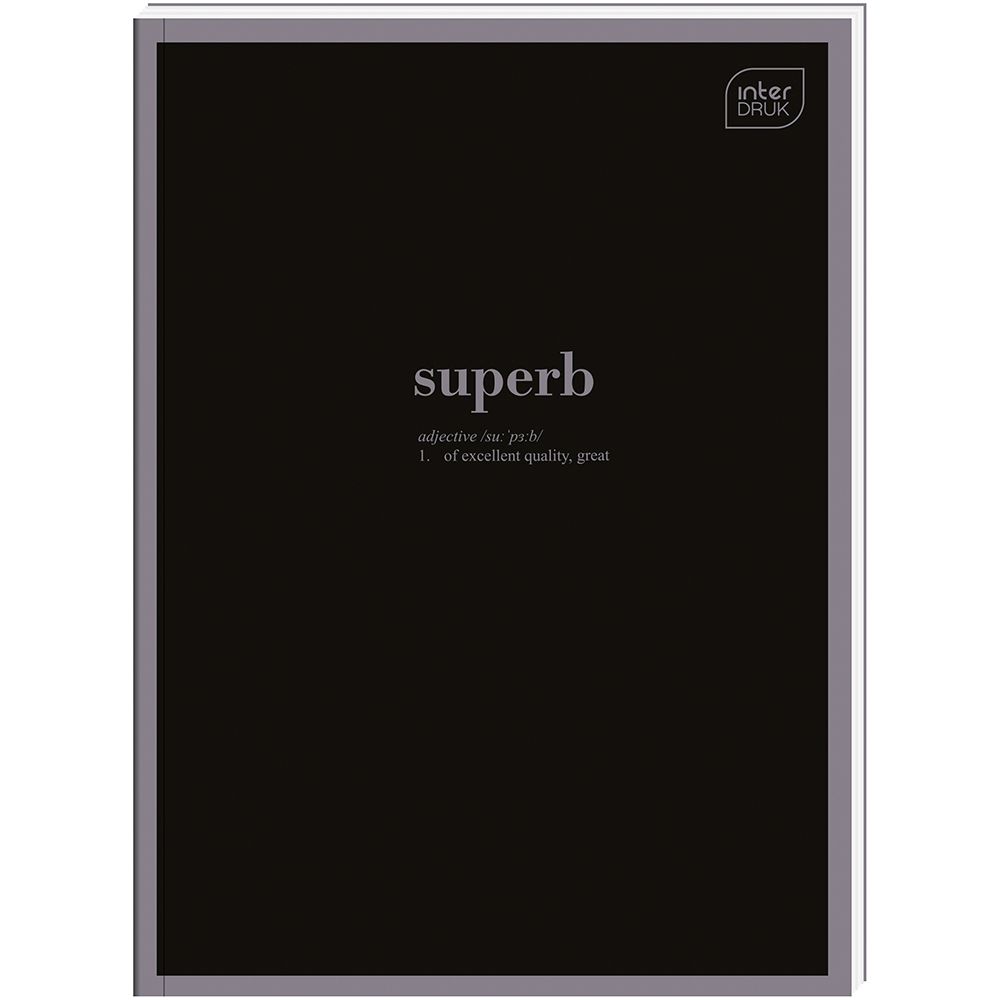 Brulion Interdruk HYBRID WORDS PT A5 96# PT A5 96k. 70g krata (5902277348555)