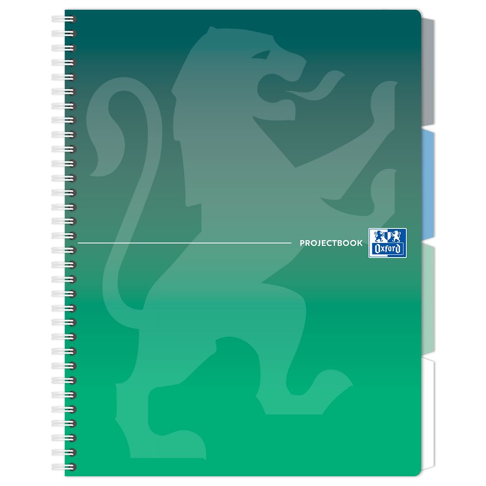Notes Oxford klasyczny A4 80k. krata (400182937)