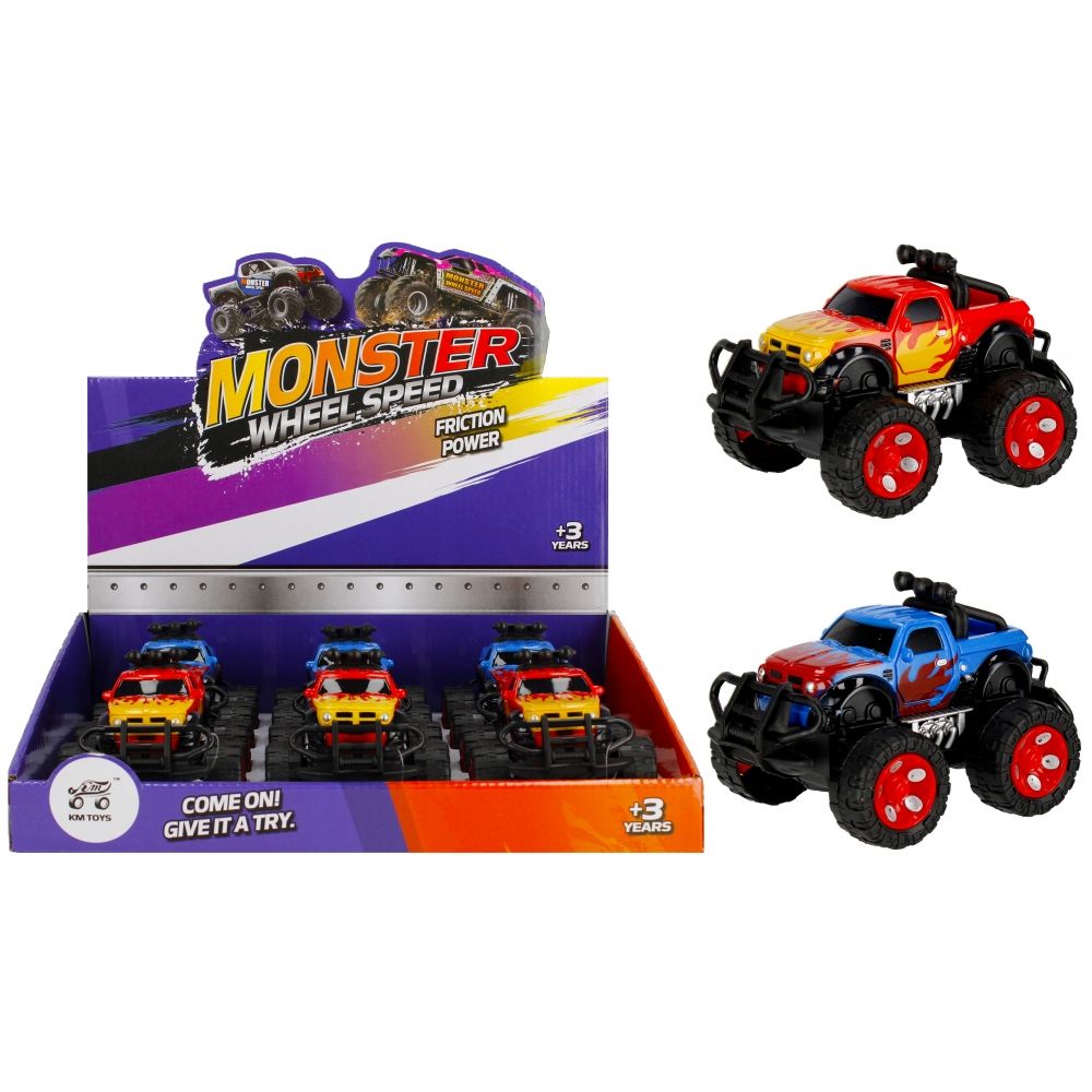 Samochód Mega Creative terenowy 13cm mix (481947)