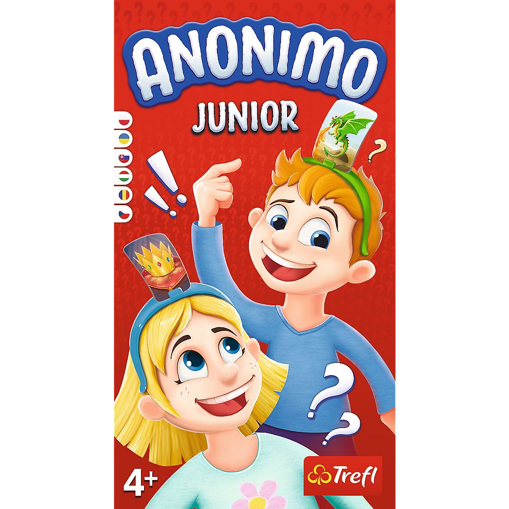 Gra edukacyjna Anonimo Trefl (01906)