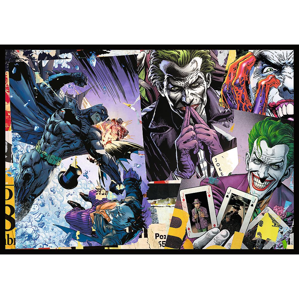 Puzzle Trefl Batman 4x250 el. (13310)