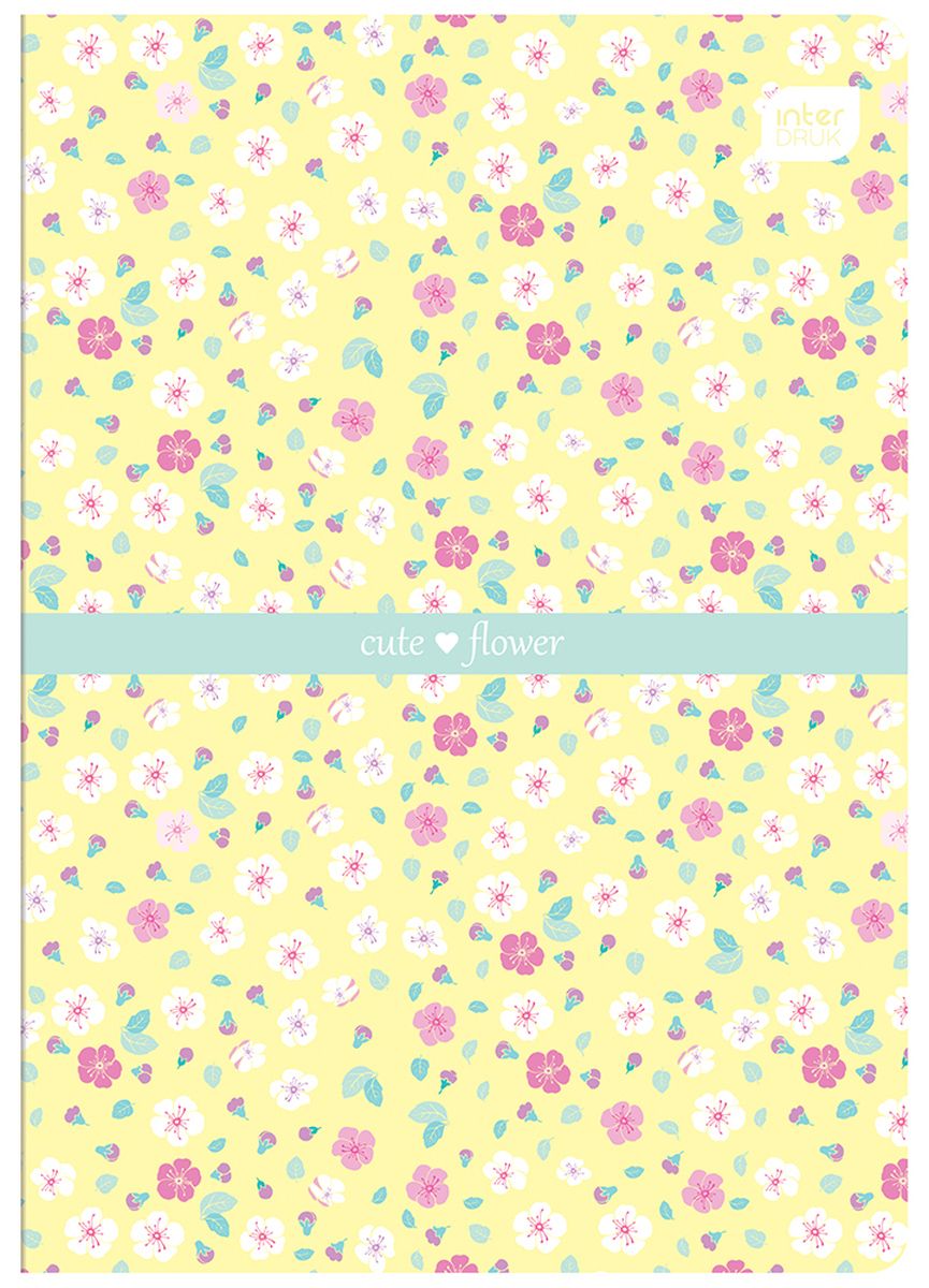 Zeszyt Interdruk Fashion/sweety A5 16k. krata (ZE16#401A)