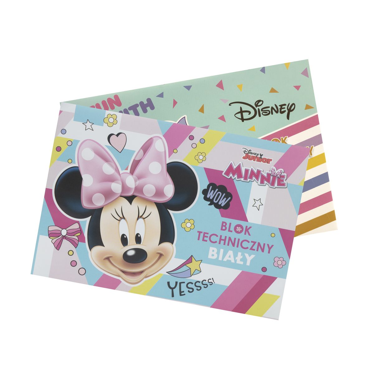 Blok techniczny Beniamin biały MINNIE MOUSE