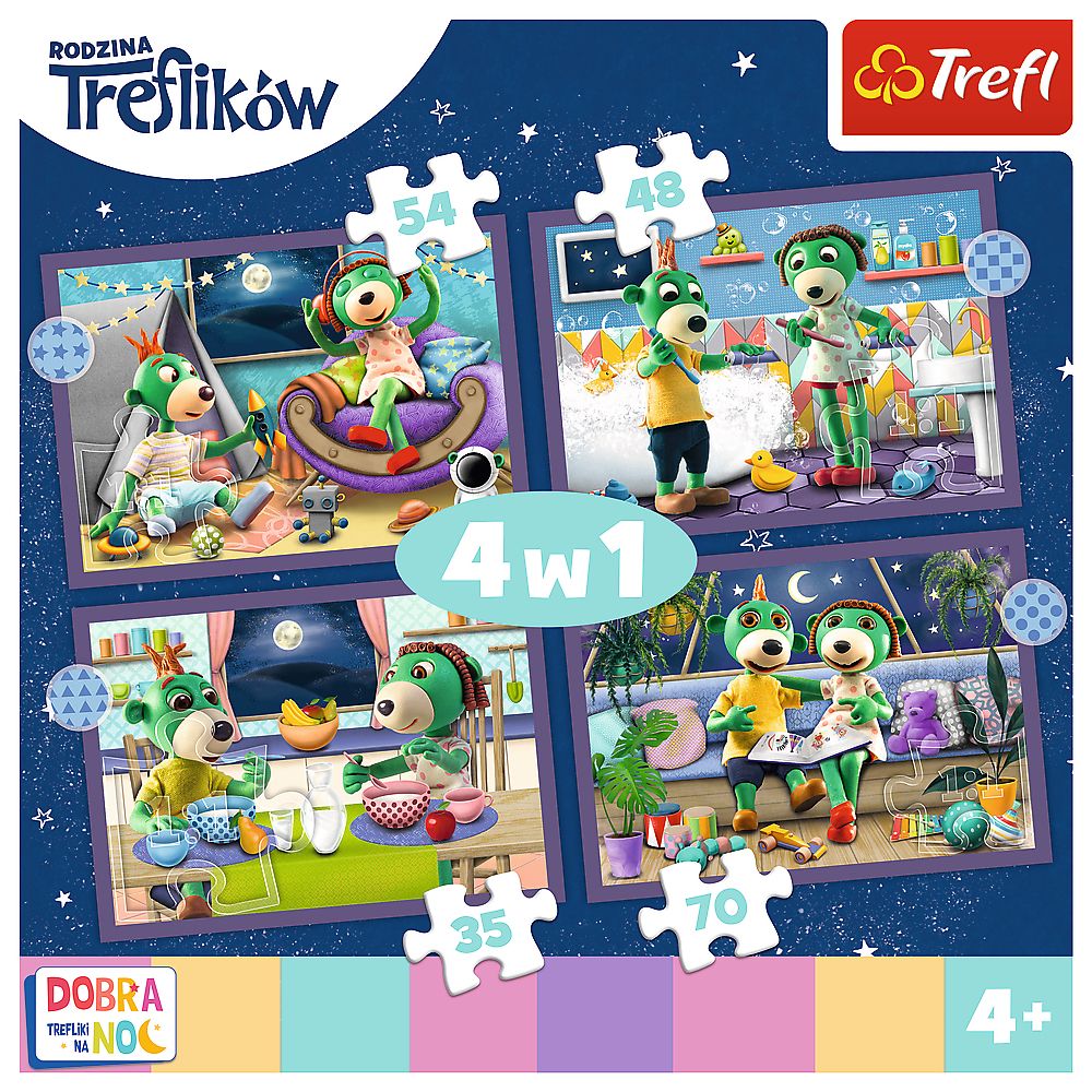 Puzzle Trefl (34399)