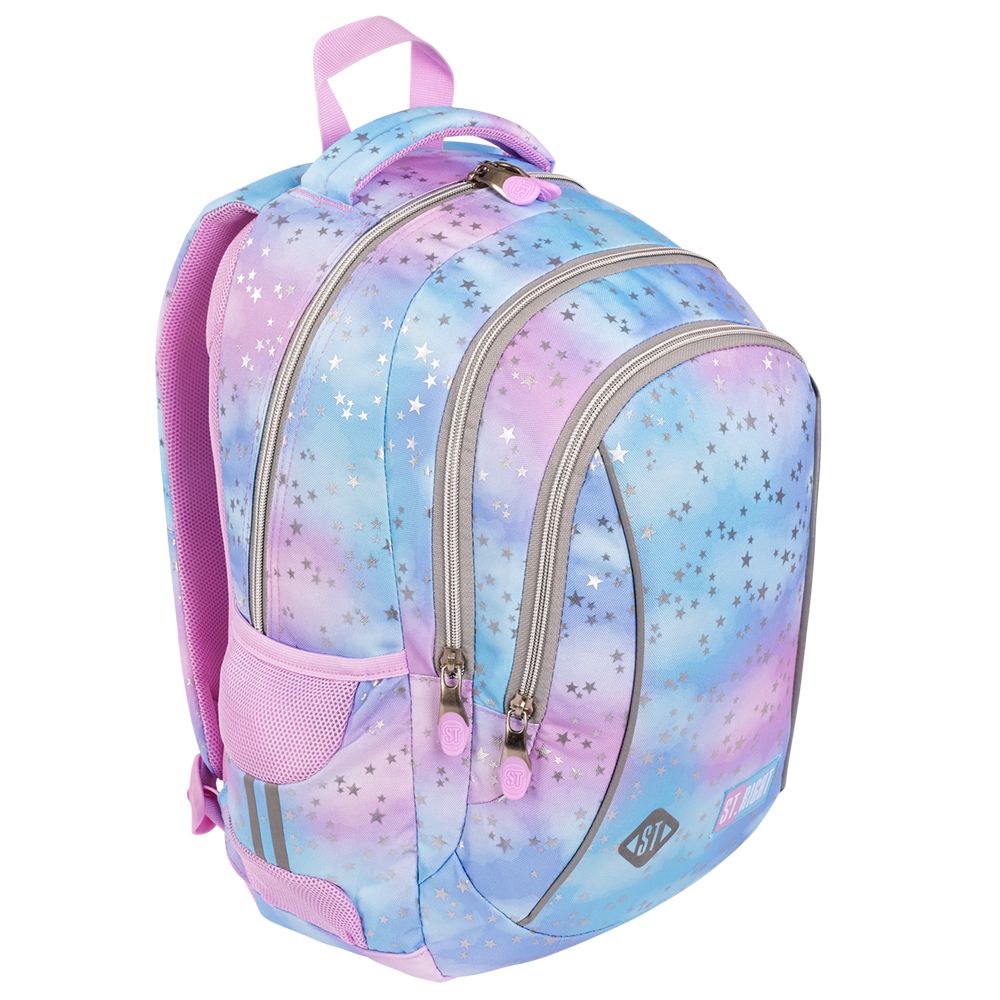 Plecak Stright PASTEL STARS 5903235664090 4-KOMORY St.Right (BP-26)