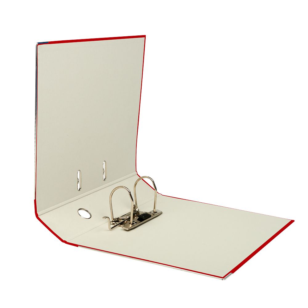 Segregator dźwigniowy Bantex Classic A4 75mm czerwony (400044101)