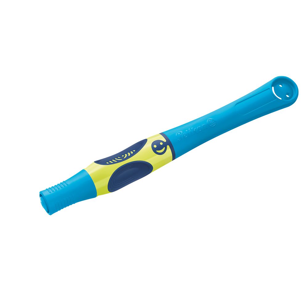 Pióro kulkowe Pelikan Dla Praworęcznych Griffix neon fresh blue (400191571)